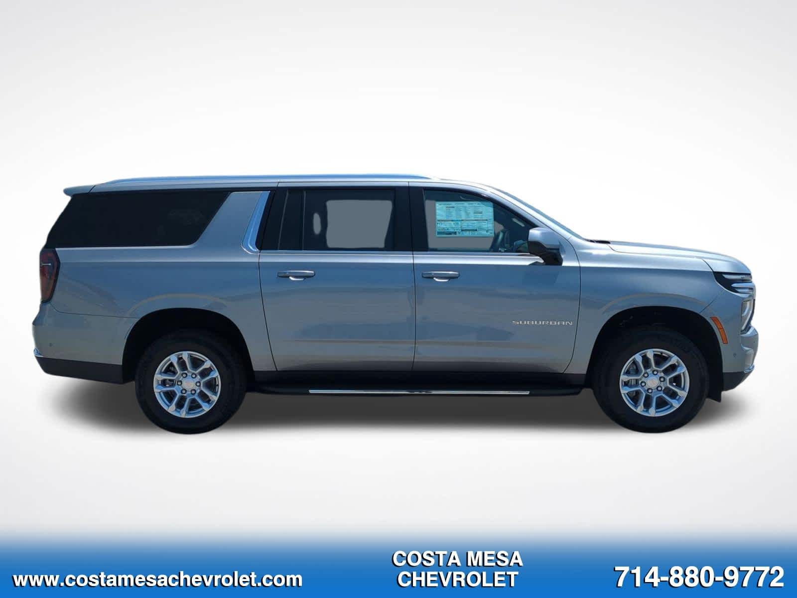 New 2026 Chevrolet Suburban LS RWD image 4