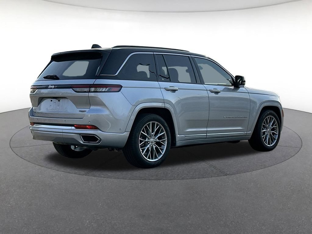 Certified 2025 Jeep Grand Cherokee Summit AWD/4WD image 6