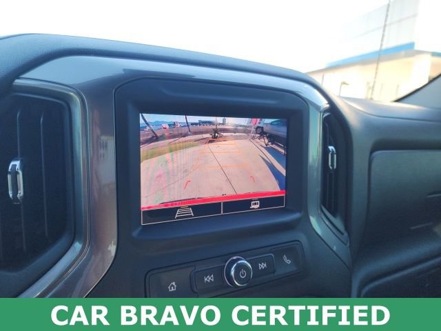 Certified 2025 Chevrolet Silverado 1500 Custom Trail Boss w/ Turbomax Blackout Package image 32