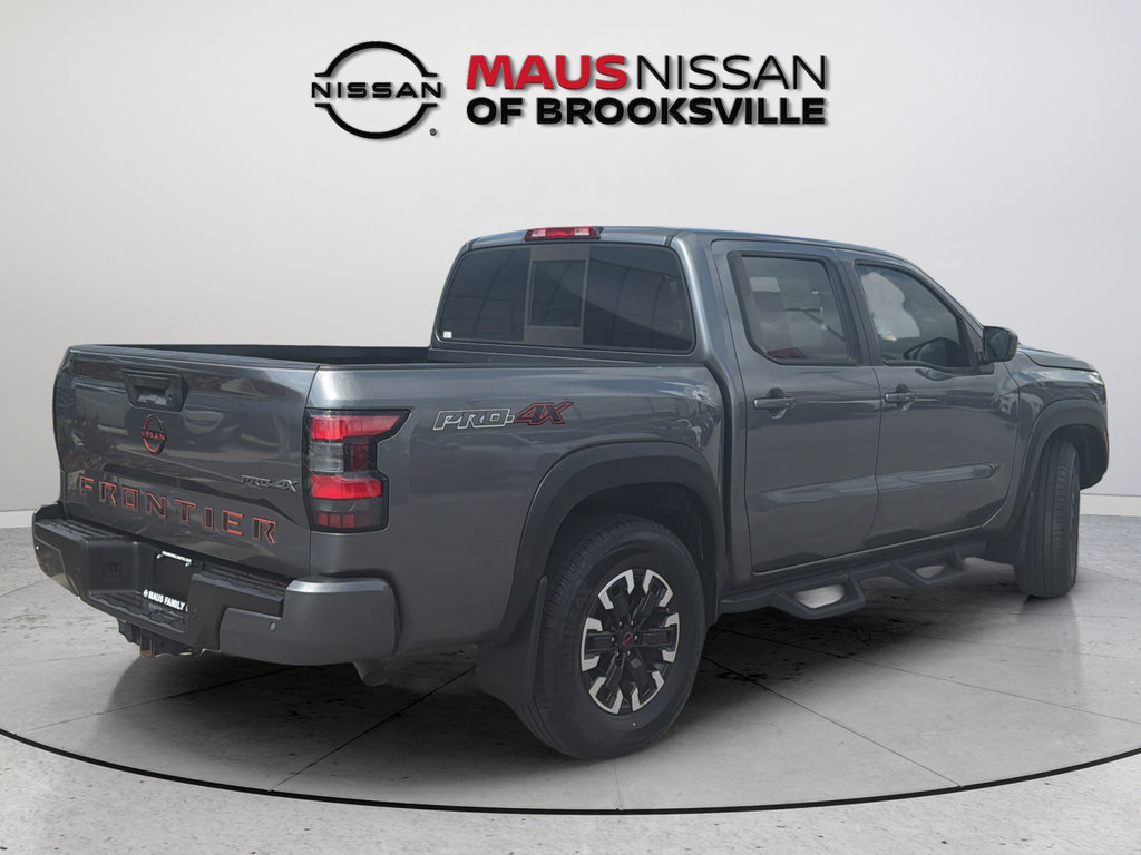 Certified 2022 Nissan Frontier PRO-4X w/ Technology Package AWD/4WD image 12