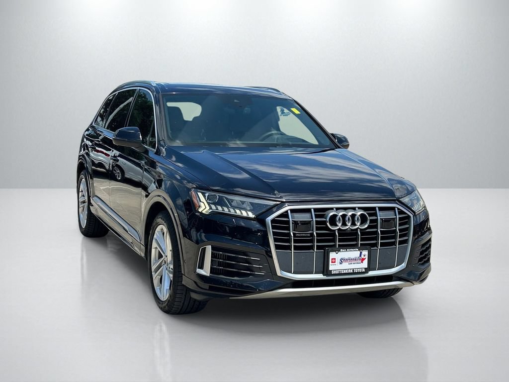 Used 2021 Audi Q7 3.0T Prestige AWD/4WD video 3