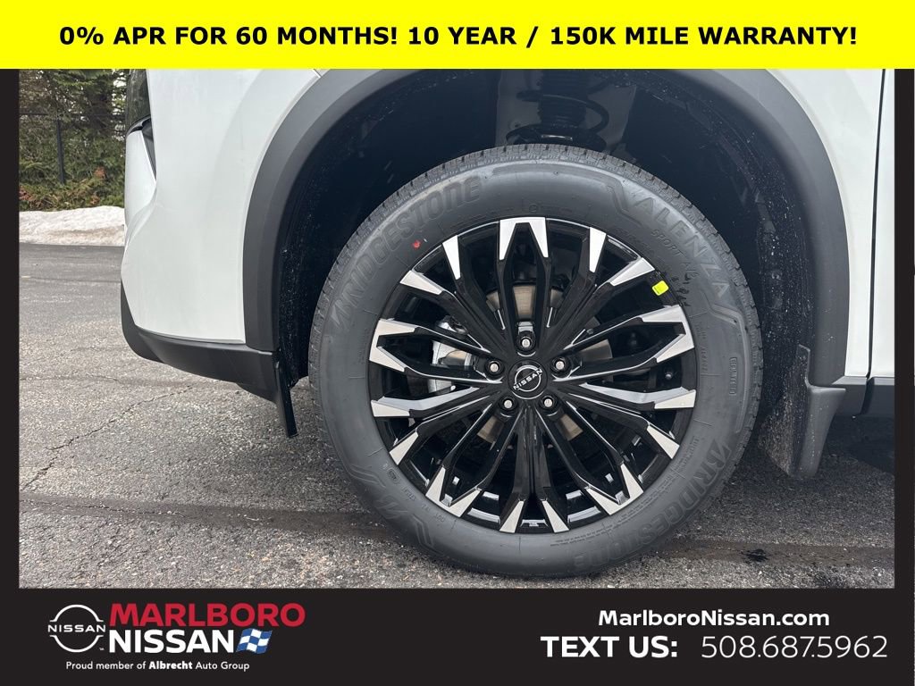New 2026 Nissan Rogue SV image 11