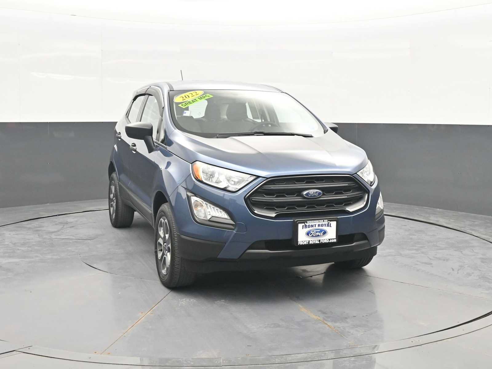 Used 2022 Ford EcoSport S AWD/4WD image 2