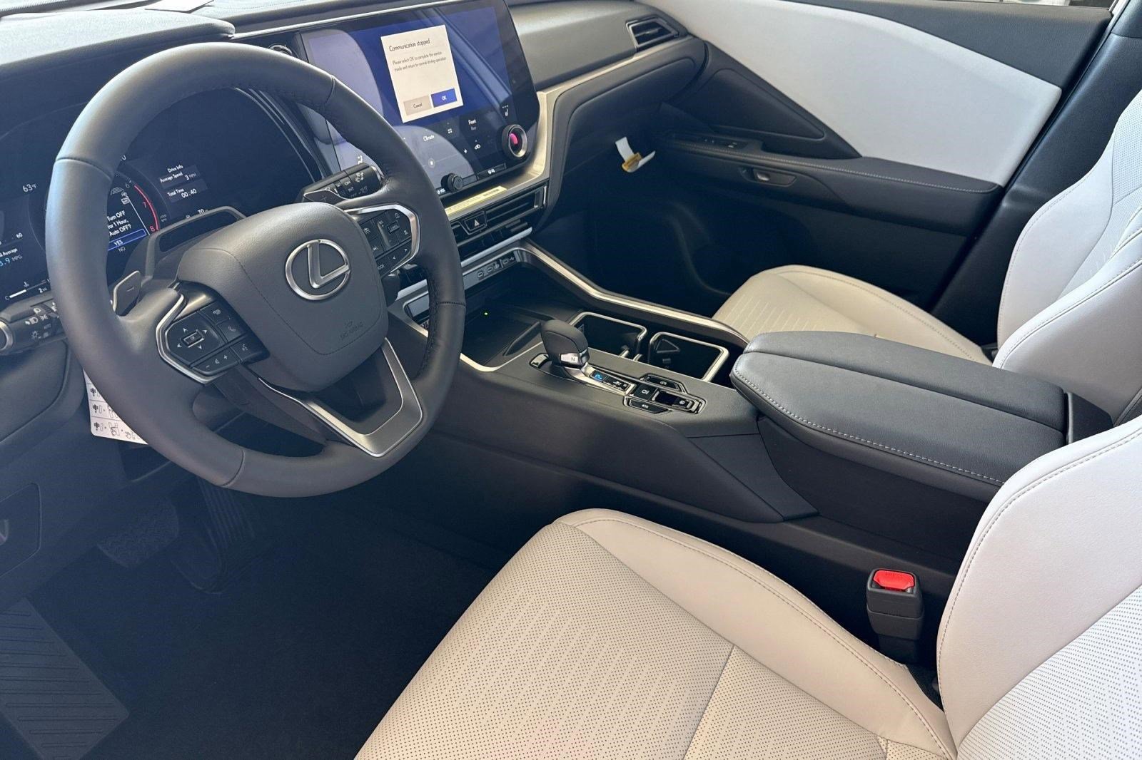 New 2026 Lexus TX 350 FWD image 4