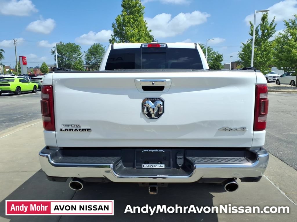 Used 2022 RAM 1500 Laramie AWD/4WD image 10