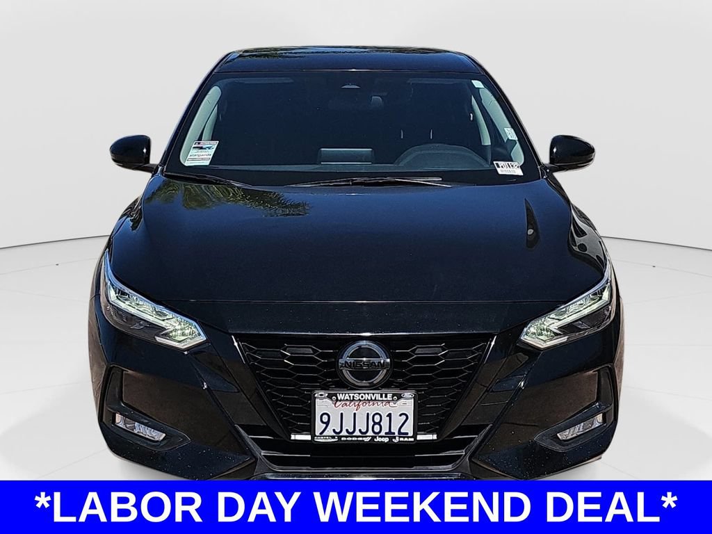 Used 2023 Nissan Sentra SR w/ Midnight Edition Package FWD image 8