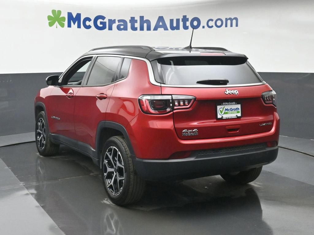 Used 2025 Jeep Compass Limited AWD/4WD image 24