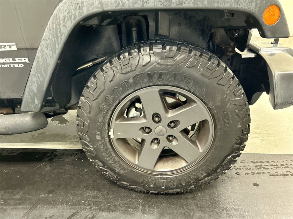 Certified 2017 Jeep Wrangler Unlimited Sport w/ Quick Order Package 23S image 8