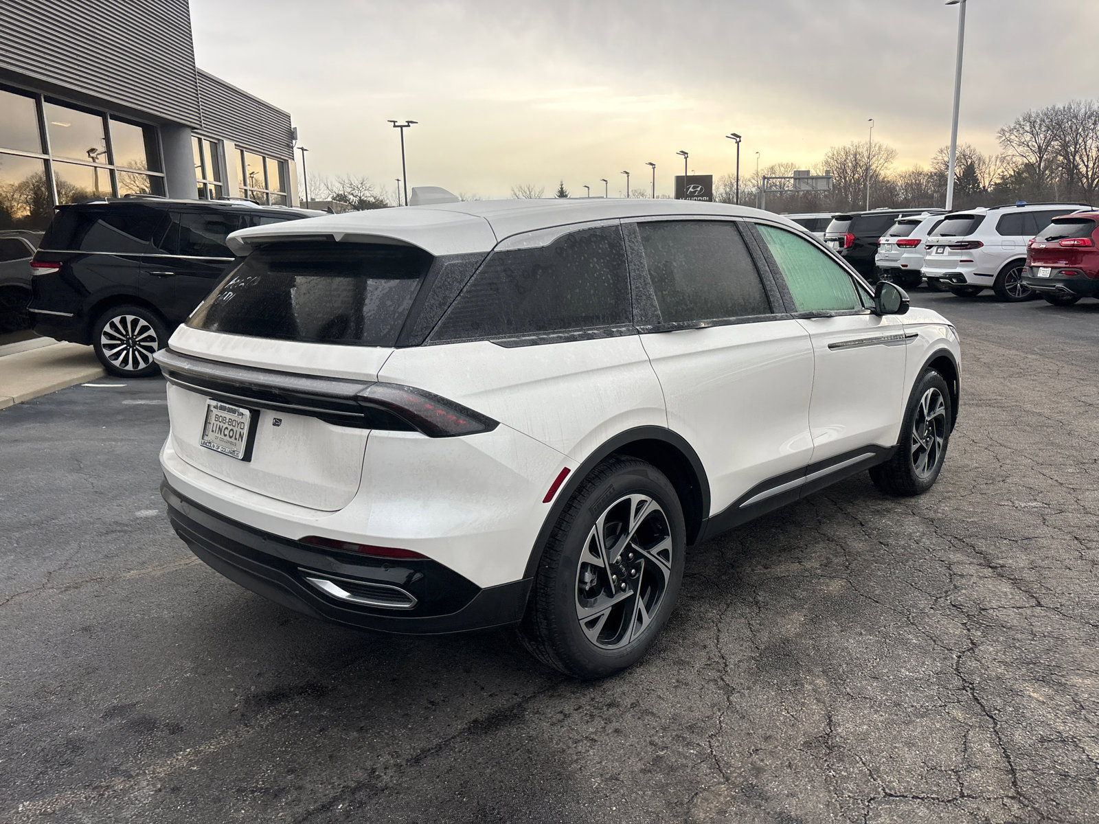 New 2026 Lincoln Nautilus Premier w/ Equipment Group 102A image 7