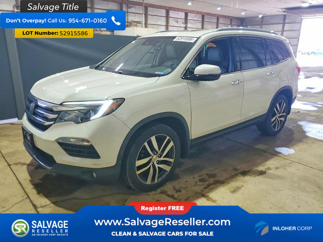 Used 2017 Honda Pilot Touring image 1