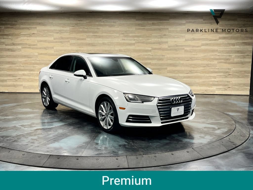 Used 2017 Audi A4 2.0T Premium w/ Convenience Package