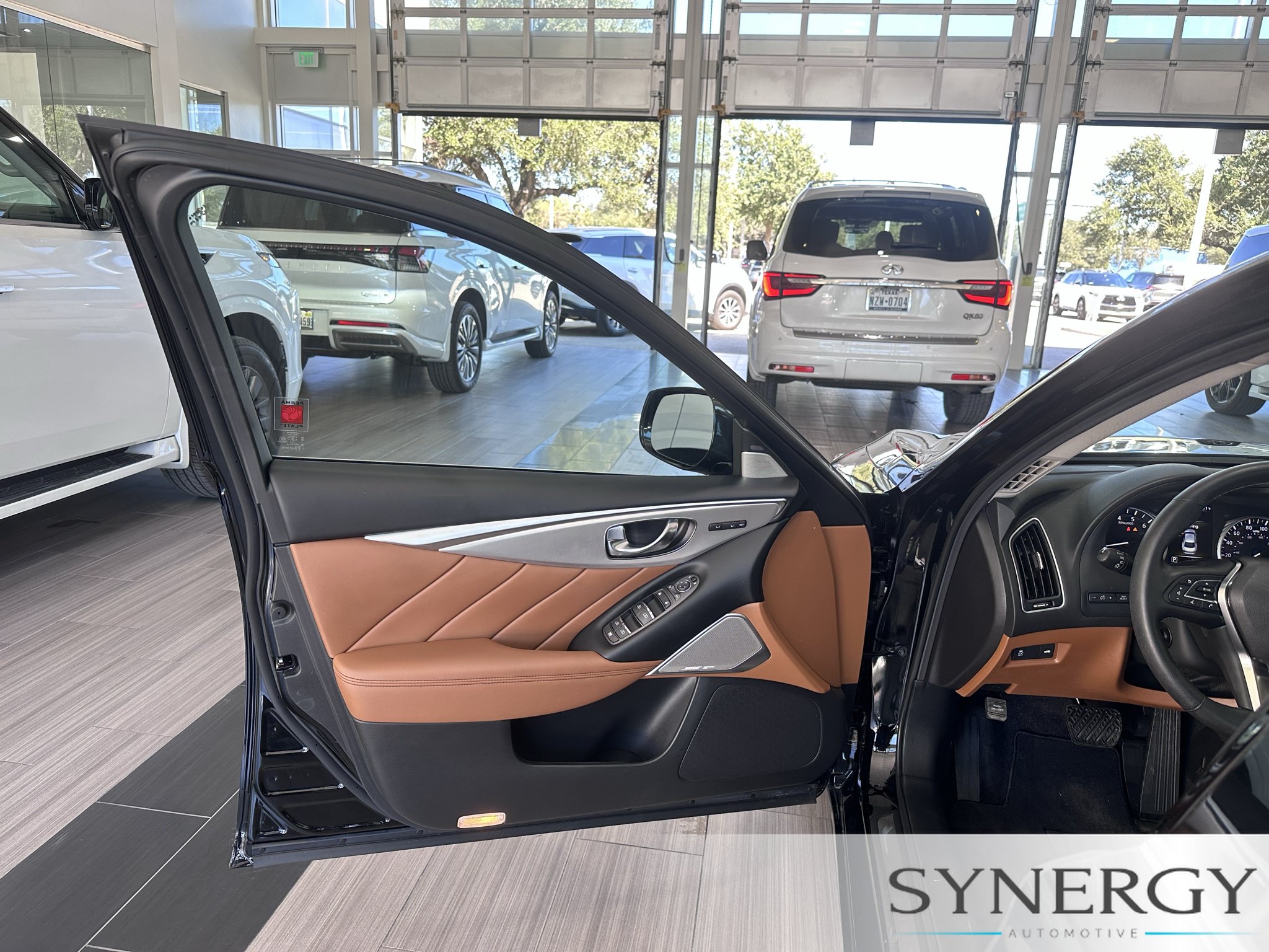 Certified 2024 INFINITI Q50 Luxe w/ Cargo Package RWD image 19