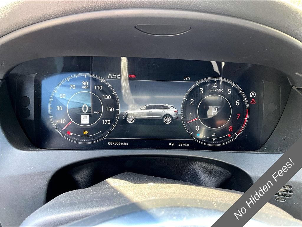 Used 2019 Jaguar F-PACE S AWD/4WD image 18