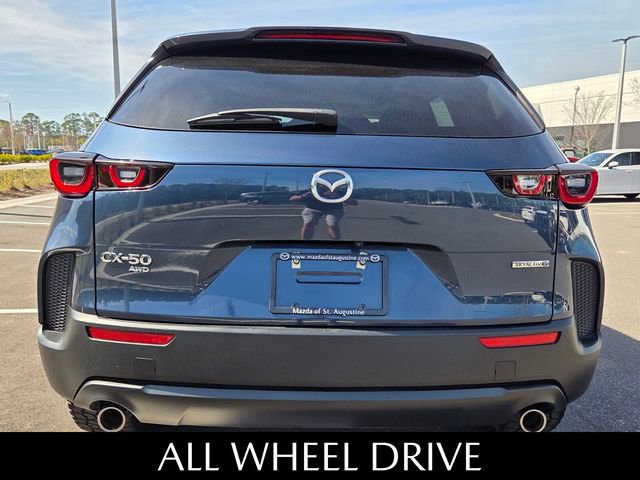 Certified 2023 MAZDA CX-50 2.5 S w/ Cargo Package image 11