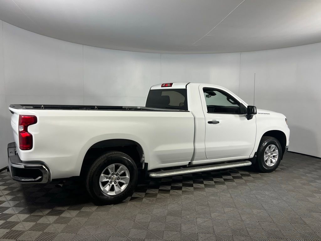 Used 2024 Chevrolet Silverado 1500 W/T w/ WT Fleet Convenience Package image 8