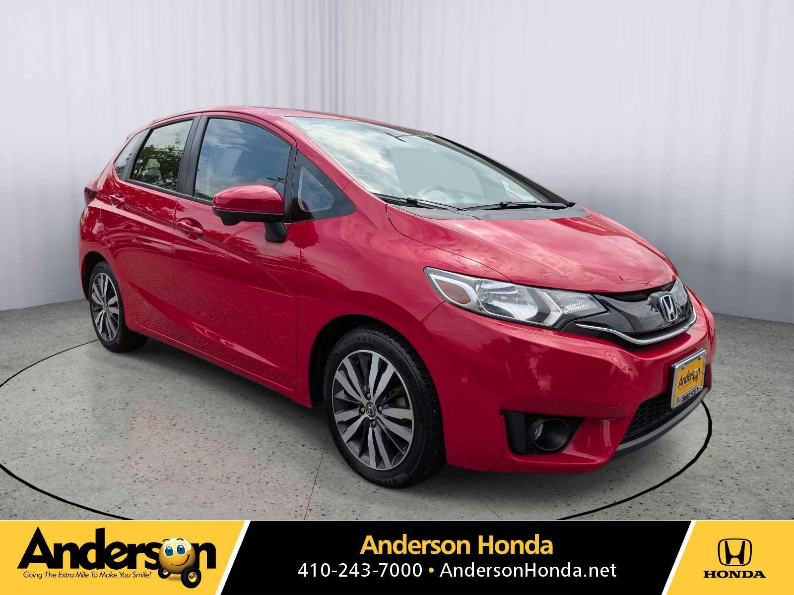 Used 2016 Honda Fit EX