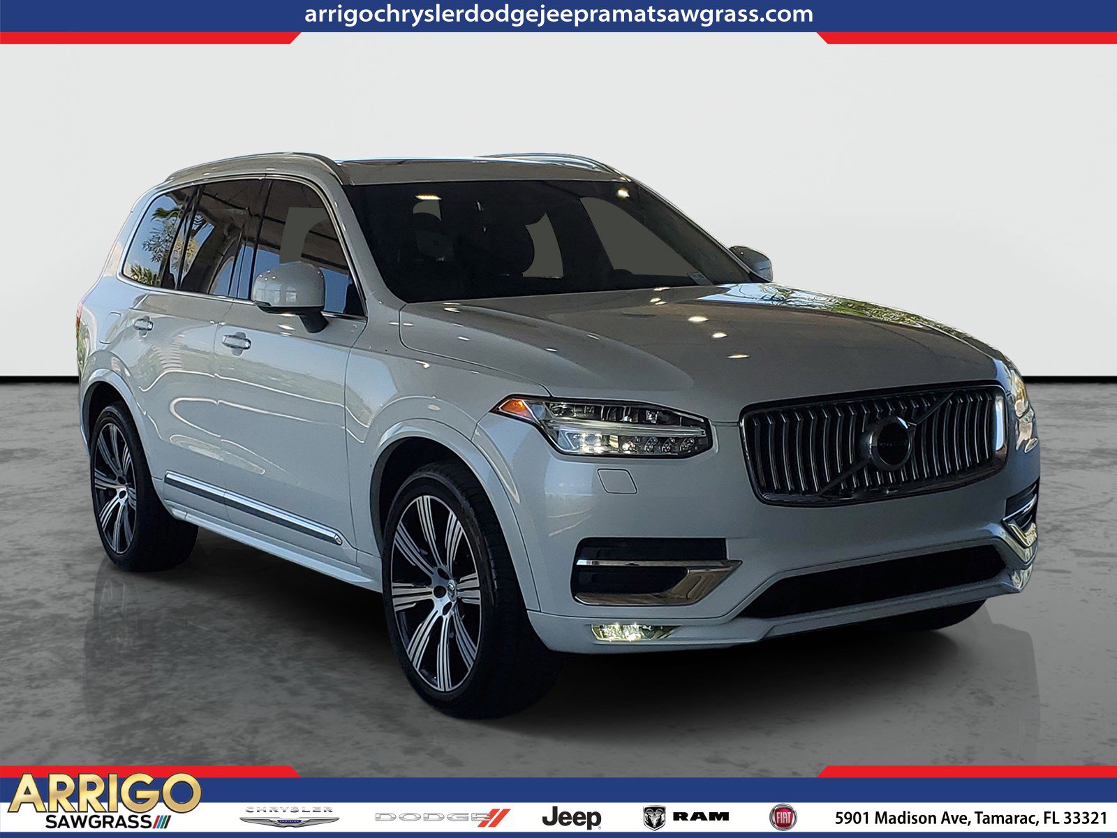 Used 2021 Volvo XC90 T6 Inscription w/ Protection Package