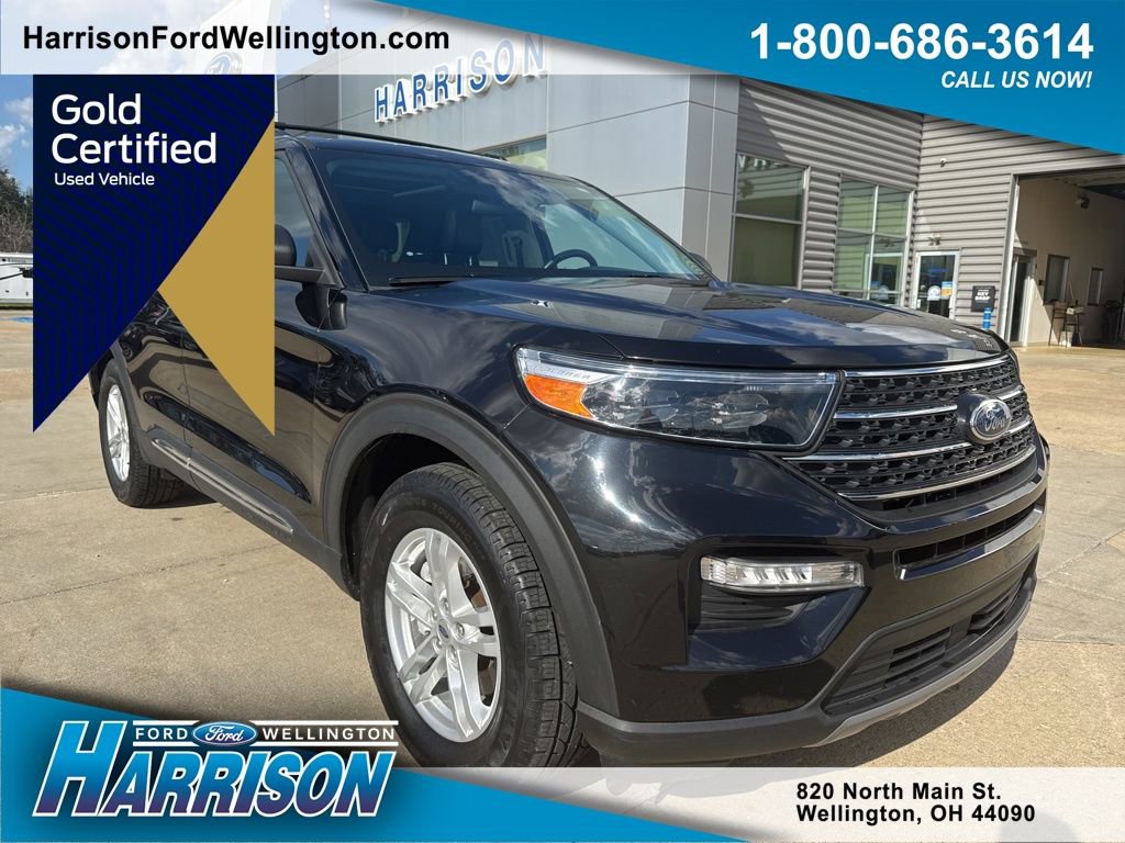Certified 2022 Ford Explorer XLT w/ Equipment Group 202A AWD/4WD image 1