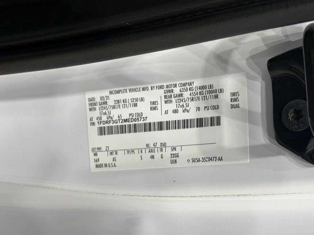 Used 2021 Ford F350 XL w/ Power Equipment Group image 20