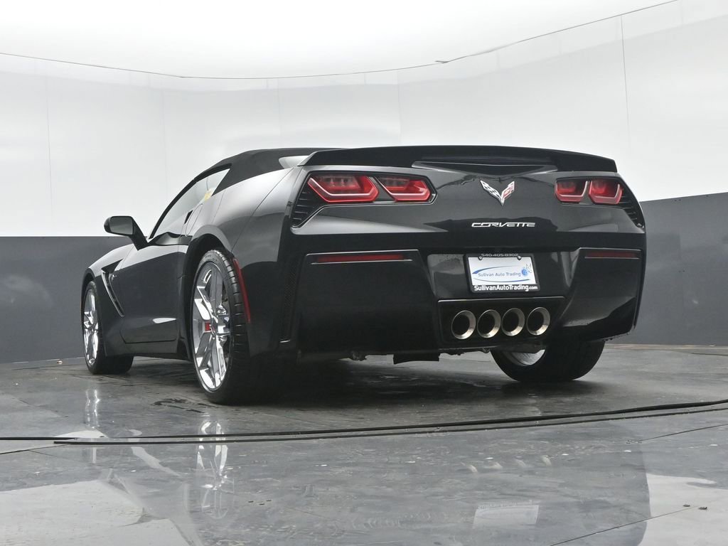Used 2017 Chevrolet Corvette Stingray Convertible image 47