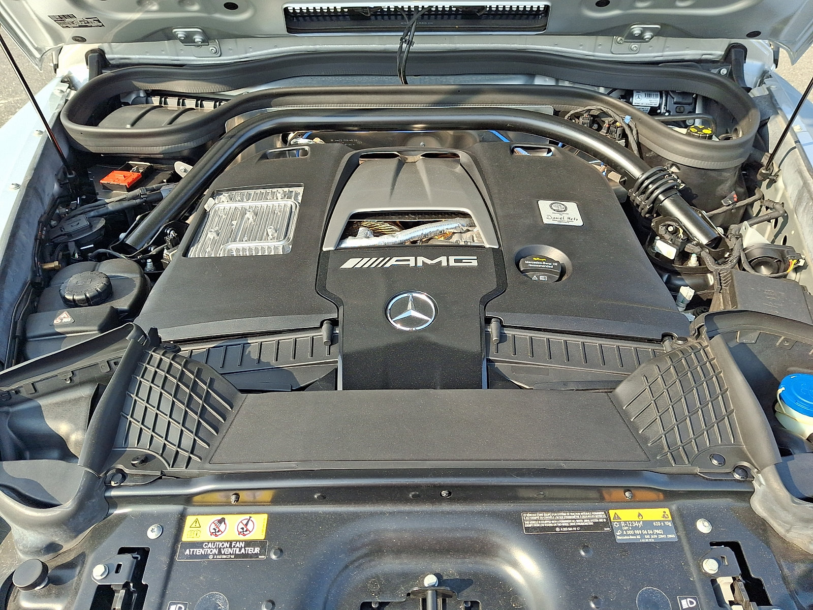 Certified 2024 Mercedes-Benz G 63 AMG 4MATIC image 30