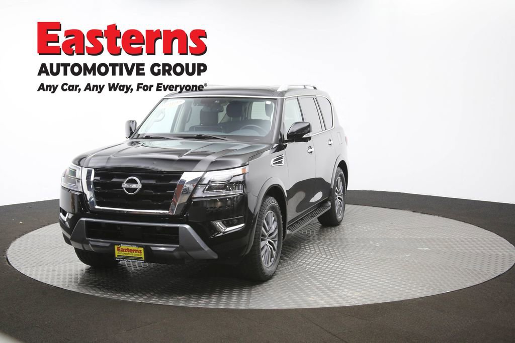 Used 2024 Nissan Armada SL w/ Captain's Chairs Package image 57