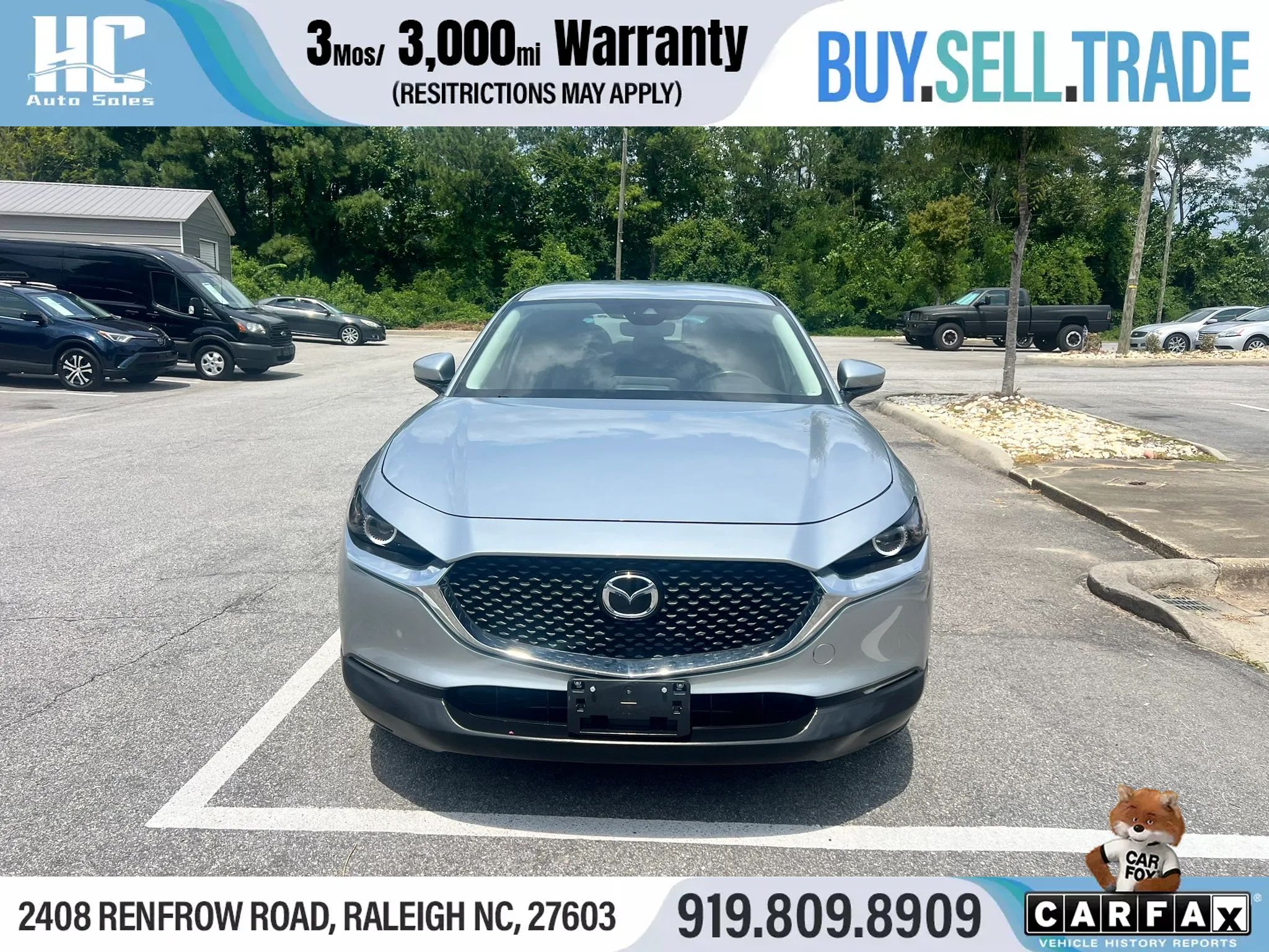 Used 2021 MAZDA CX-30 FWD 2.5 S w/ Select Package image 8