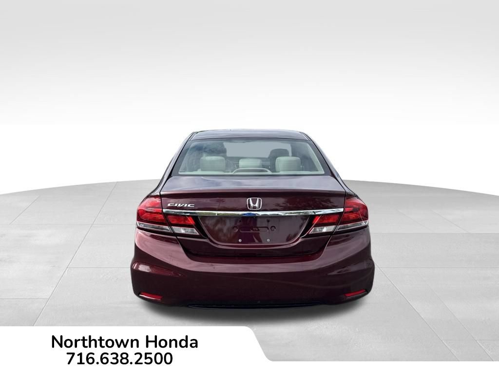 Used 2015 Honda Civic LX image 6