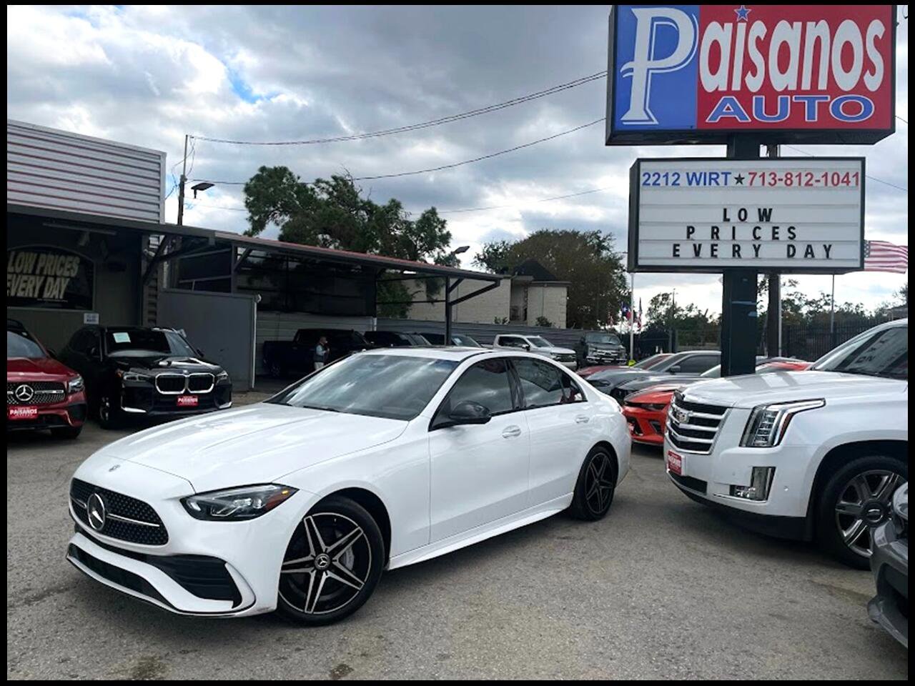 Used 2023 Mercedes-Benz C 300 Sedan w/ AMG Line w/ Night Package