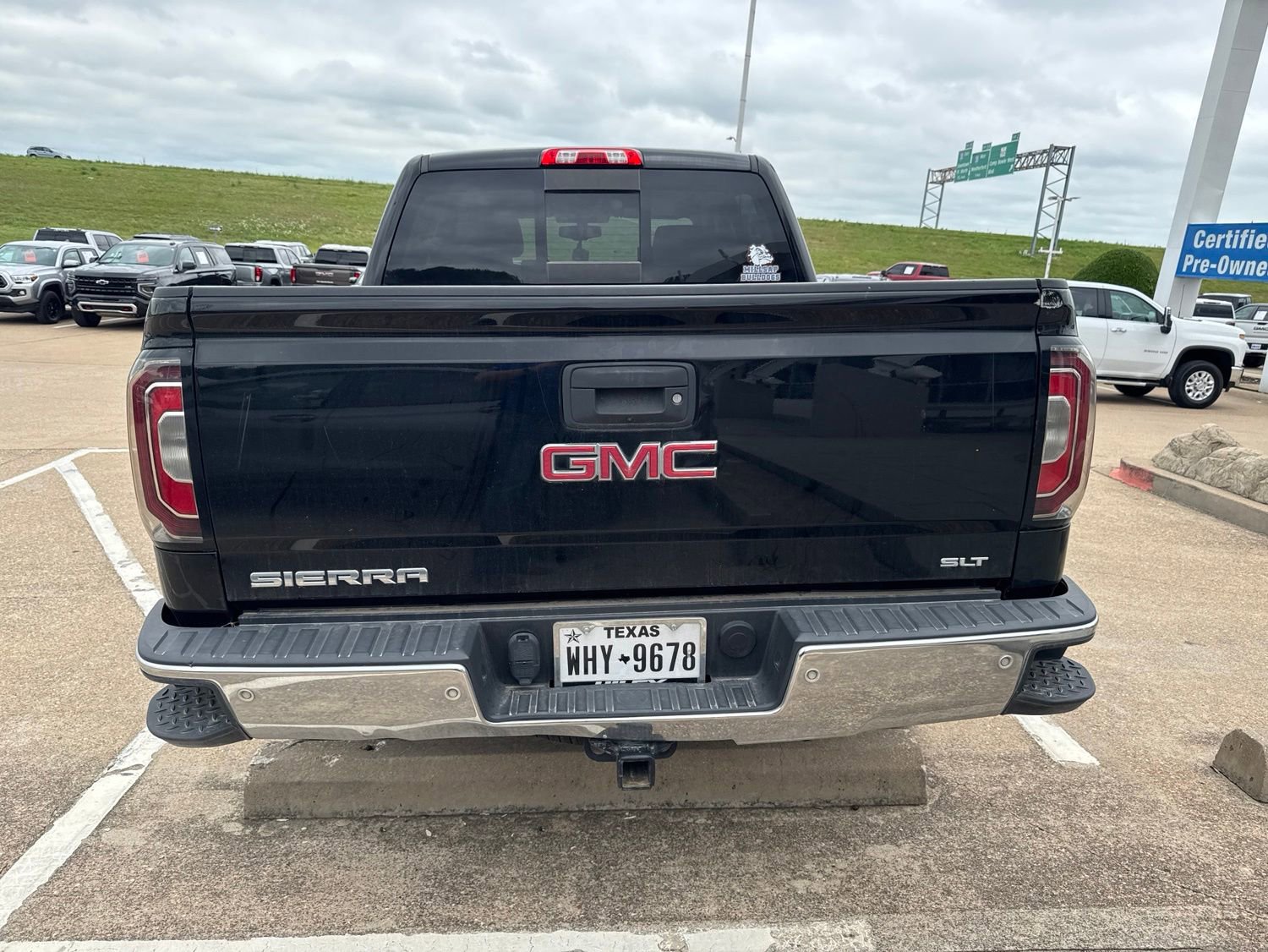 Used 2018 GMC Sierra 1500 SLT w/ Texas SLT Premium Package RWD image 6