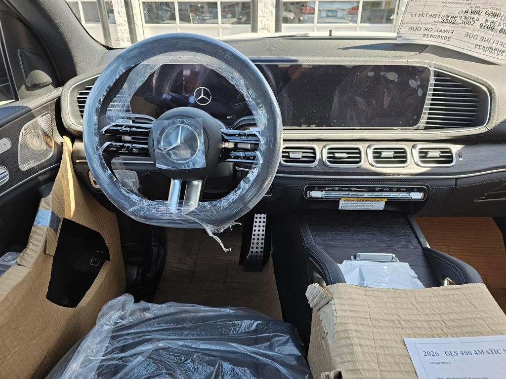 New 2026 Mercedes-Benz GLS 450 4MATIC image 3