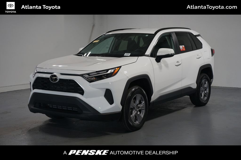 Certified 2024 Toyota RAV4 XLE