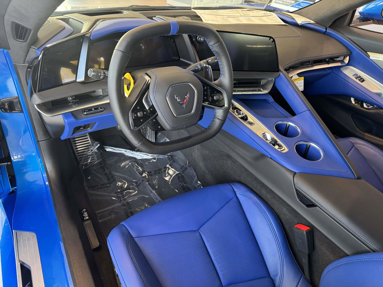 New 2026 Chevrolet Corvette Stingray Premium Cpe w/ Z51 Performance Package image 2