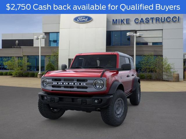 New 2025 Ford Bronco Big Bend w/ Black Diamond Package image 2