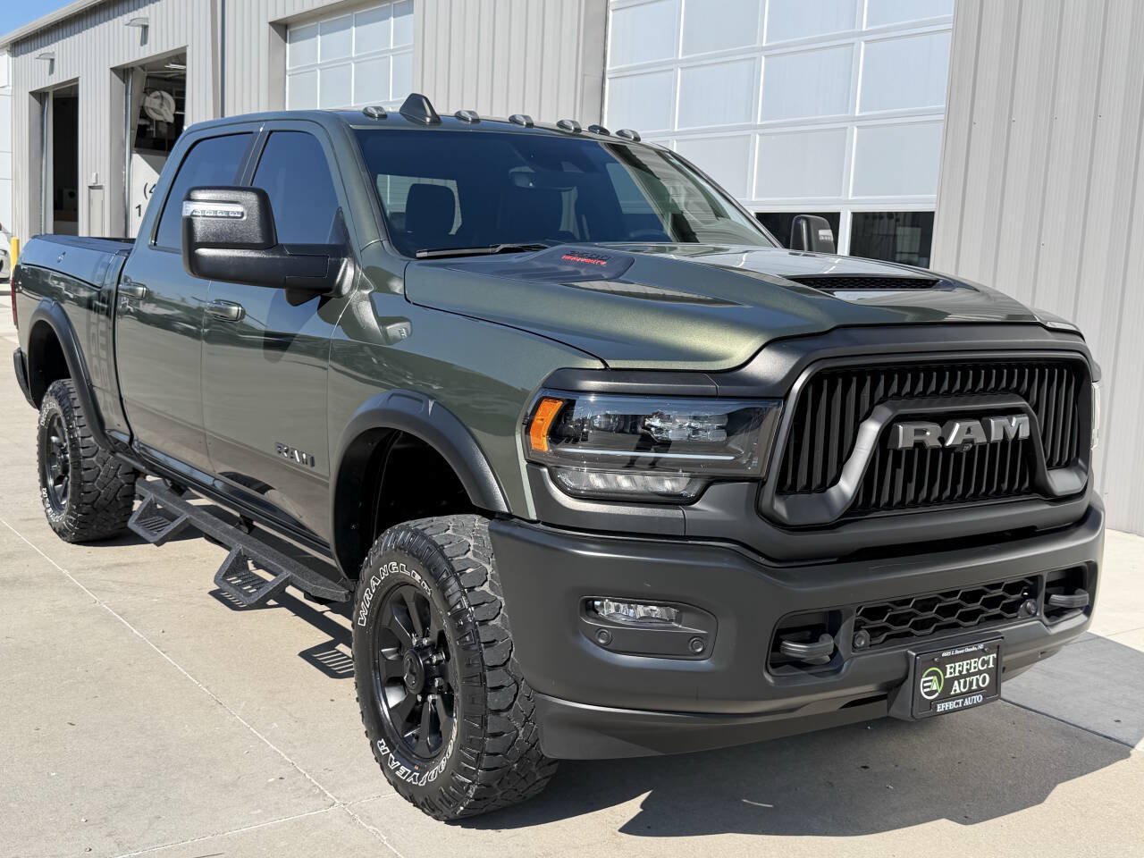Used 2023 RAM 2500 Power Wagon w/ Level 2 Equipment Group AWD/4WD image 8