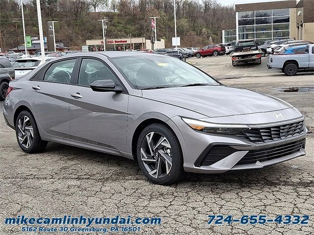 New 2026 Hyundai Elantra Sport
