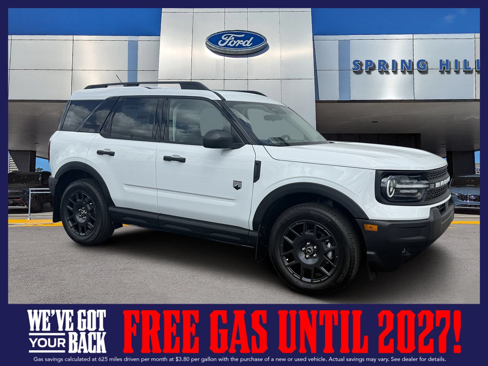 New 2026 Ford Bronco Sport Big Bend w/ Convenience Package
