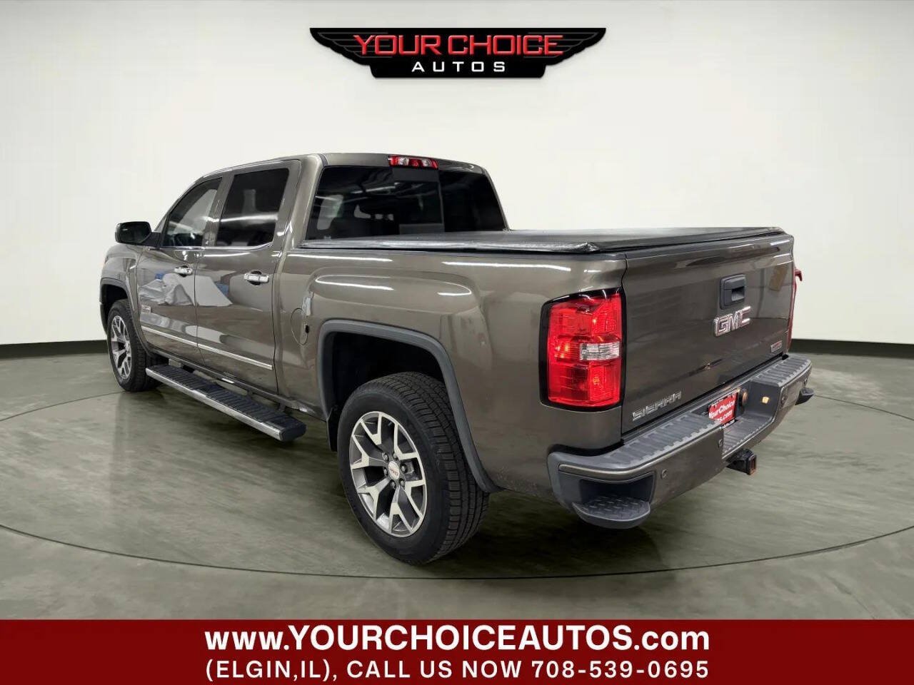 Used 2015 GMC Sierra 1500 SLT AWD/4WD image 3