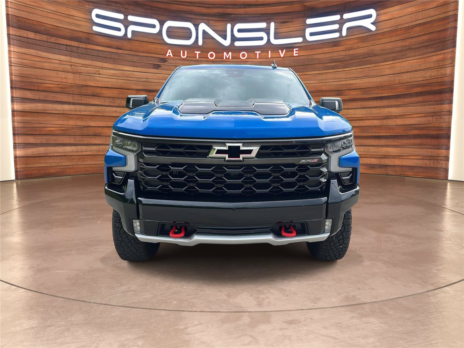 Used 2022 Chevrolet Silverado 1500 ZR2 w/ Technology Package AWD/4WD image 10