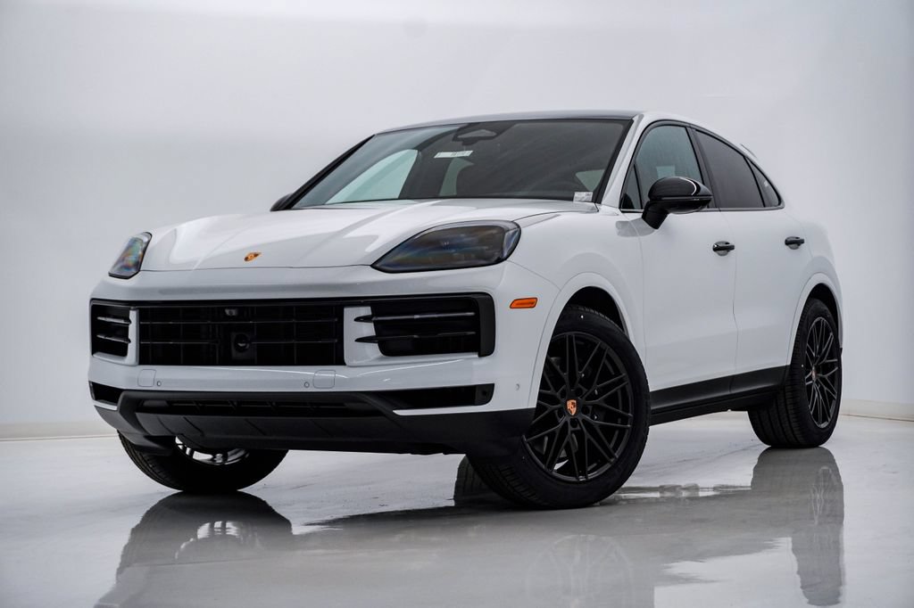New 2026 Porsche Cayenne Coupe AWD/4WD image 1