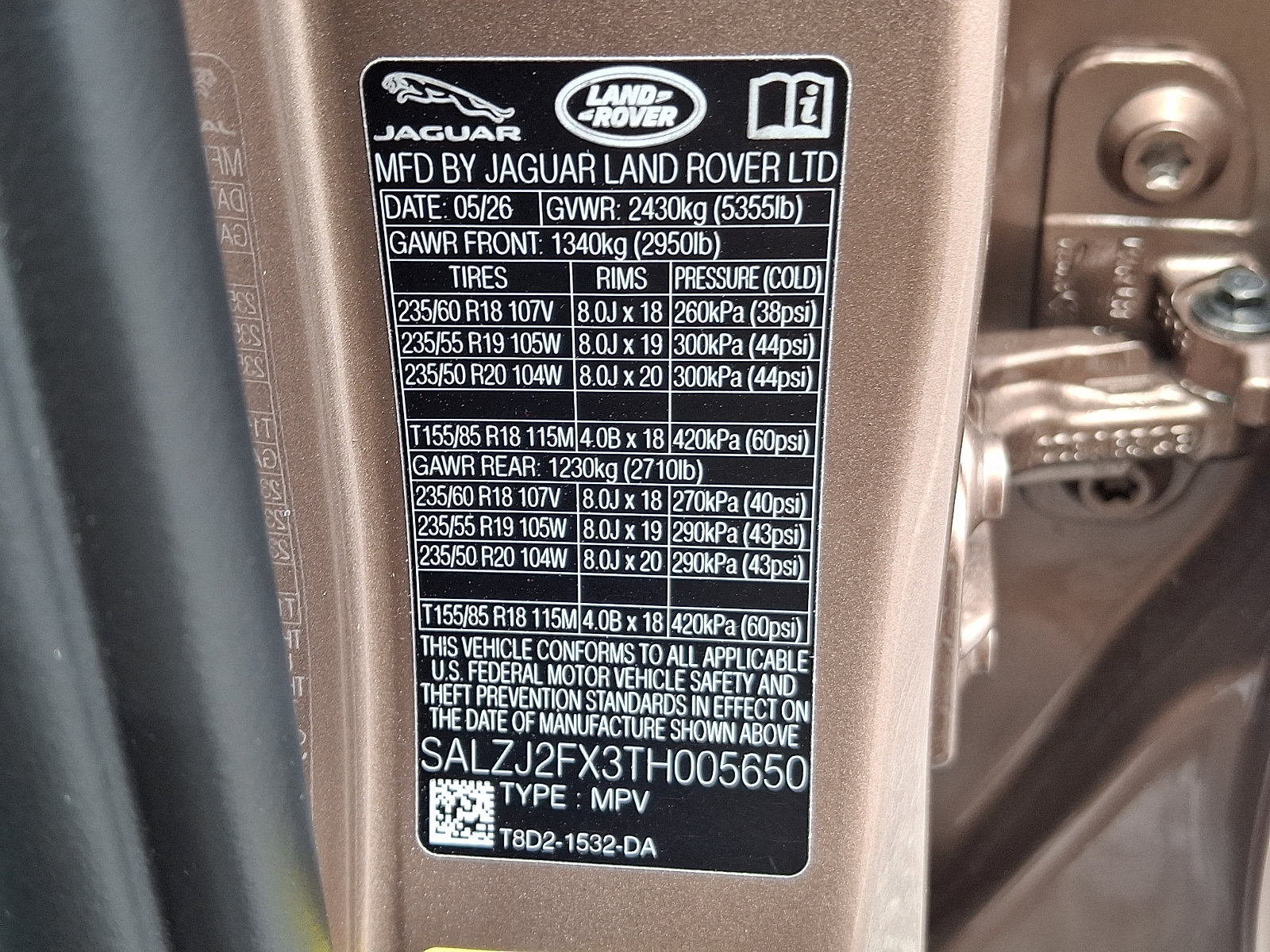 New 2026 Land Rover Range Rover Evoque S AWD/4WD image 24