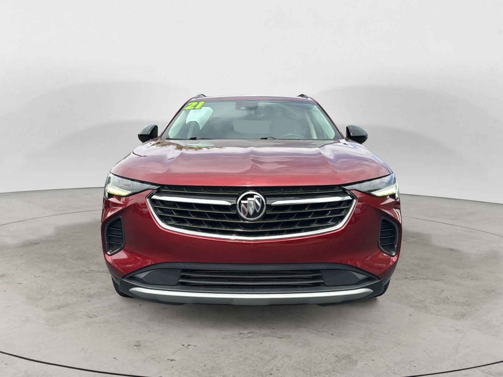 Used 2021 Buick Envision Preferred FWD image 2