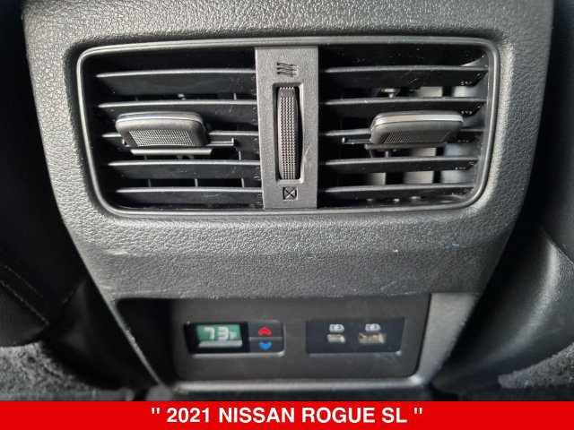 Certified 2021 Nissan Rogue SL AWD/4WD image 31