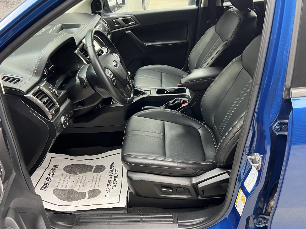 Used 2020 Ford Ranger Lariat w/ Equipment Group 501A Mid image 17