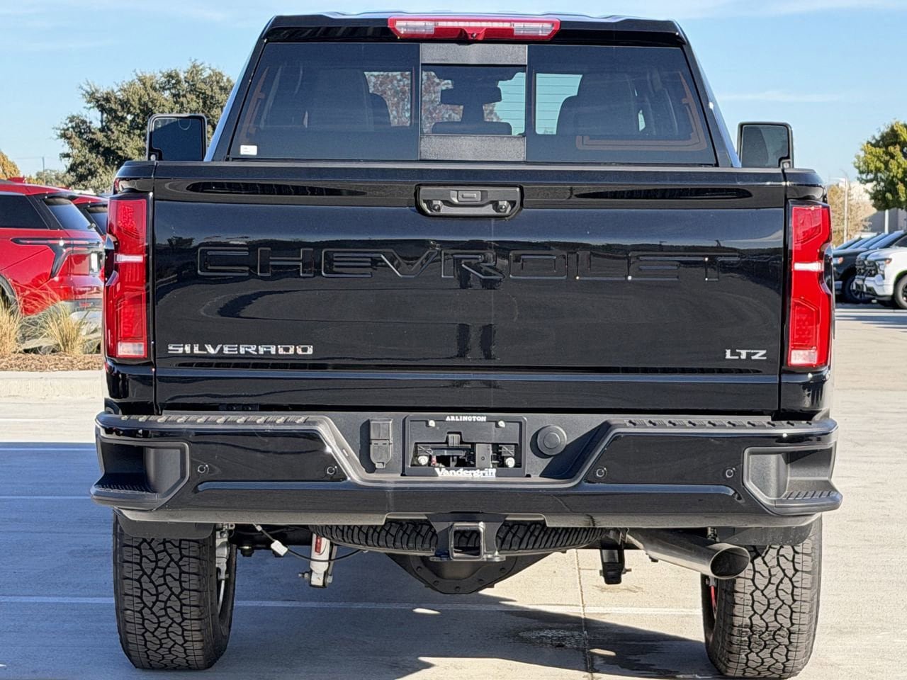 New 2026 Chevrolet Silverado 2500 LTZ w/ Z71 Chrome Sport Edition AWD/4WD image 5