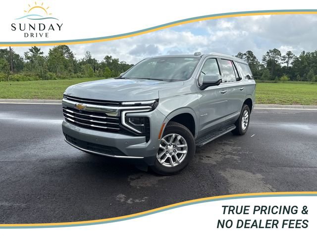 Used 2025 Chevrolet Tahoe LT