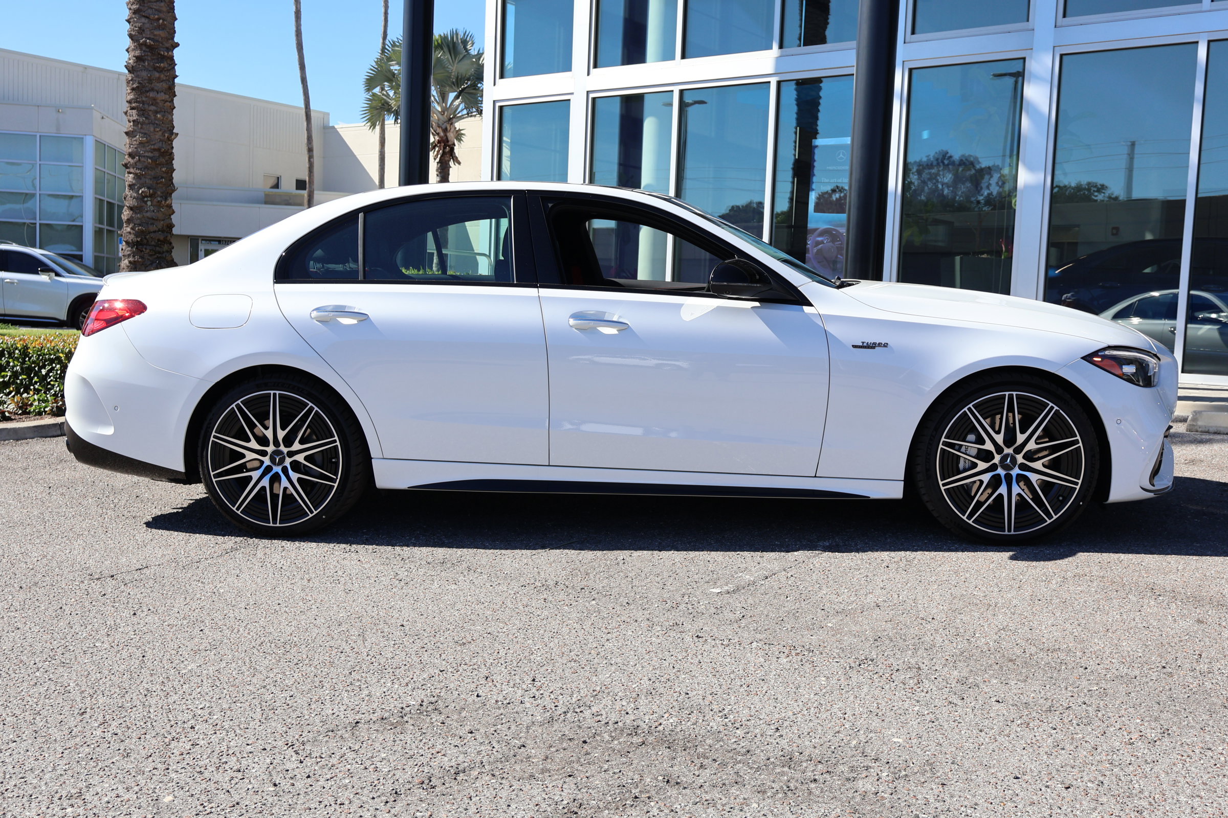 New 2026 Mercedes-Benz C 43 AMG 4MATIC Sedan image 9