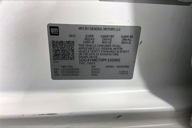 Used 2023 Chevrolet Silverado 2500 Custom w/ Custom Convenience Package AWD/4WD image 18