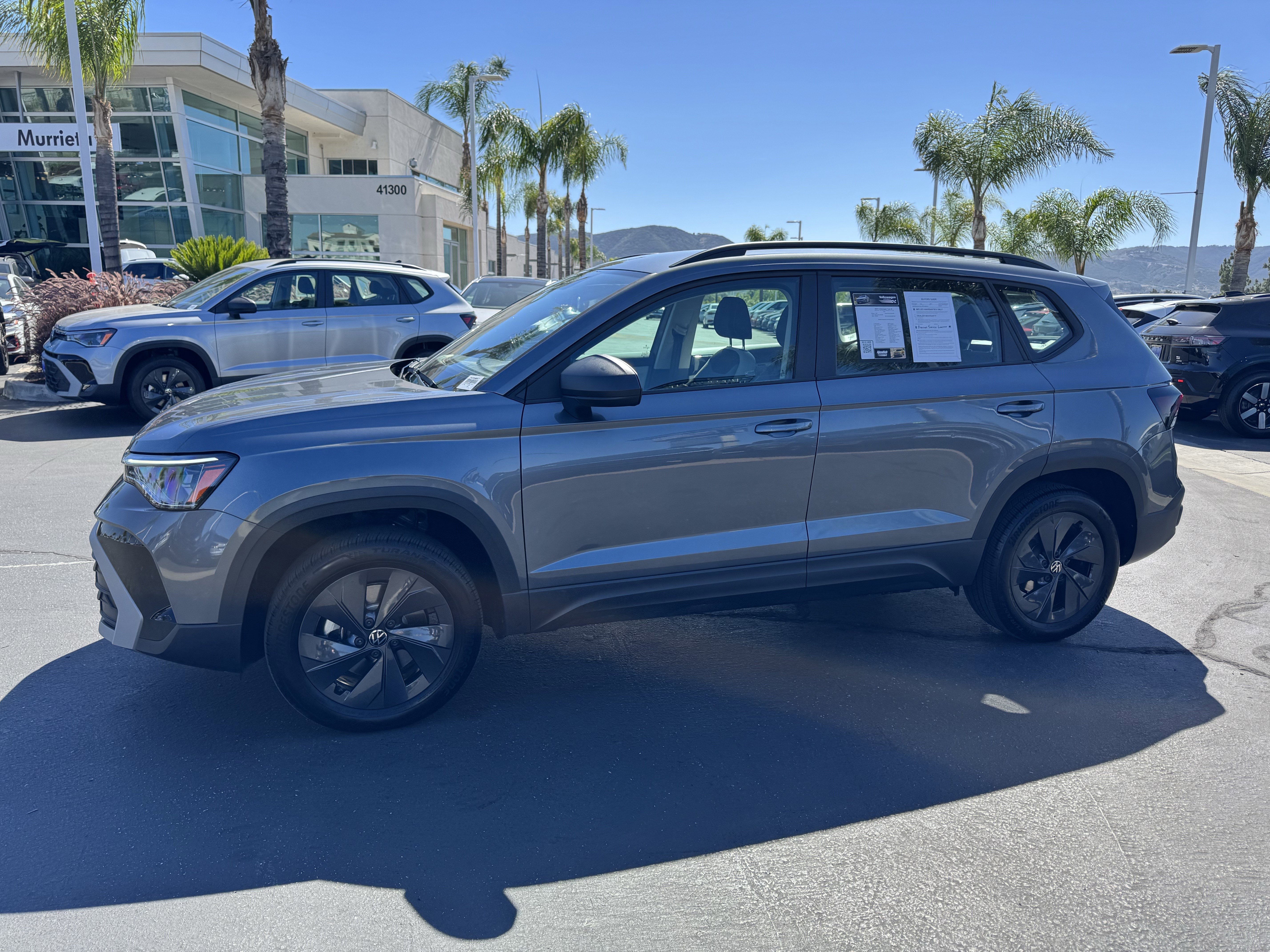 Used 2025 Volkswagen Taos S FWD image 7