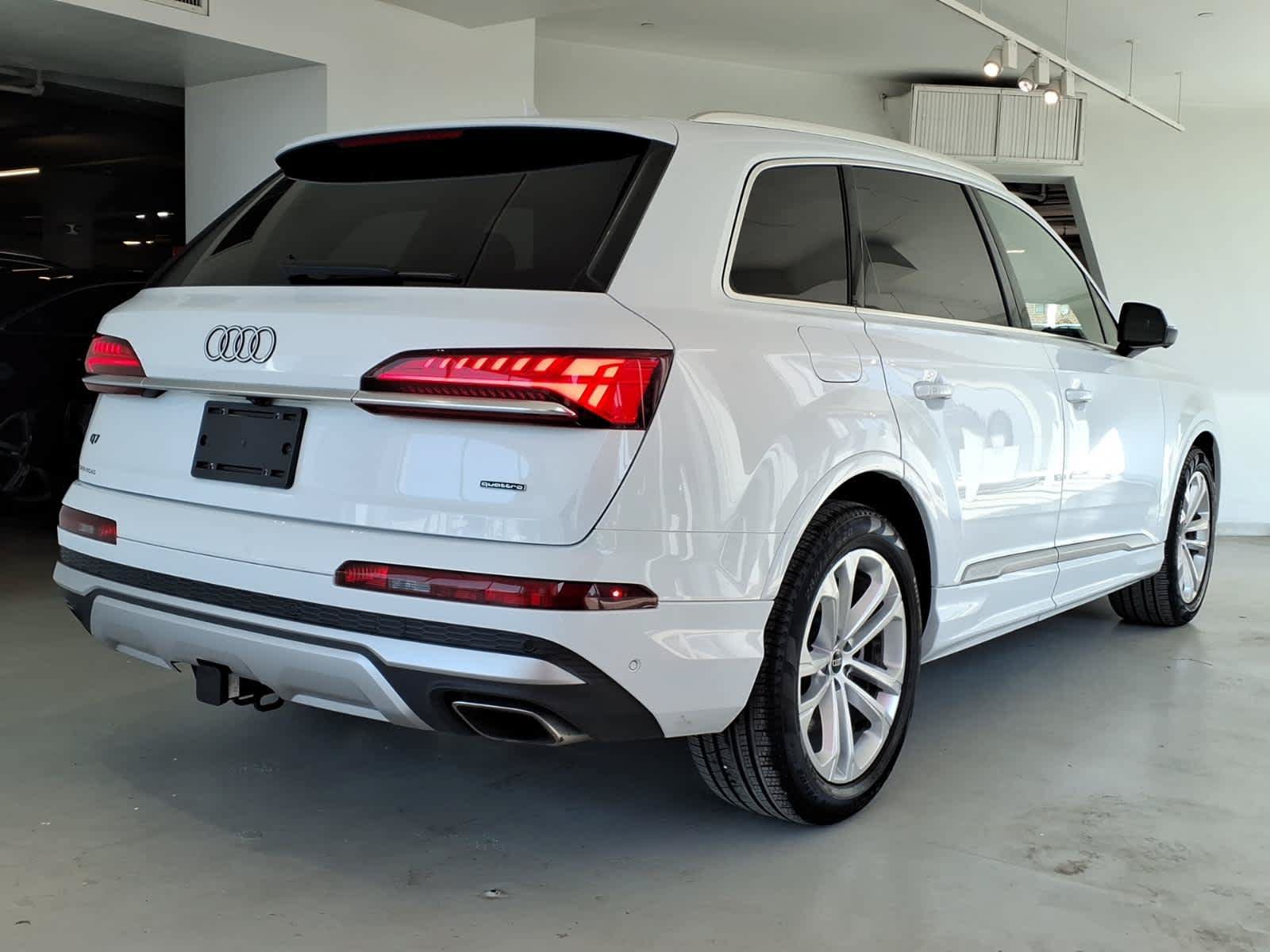 Certified 2026 Audi Q7 3.0T Premium Plus w/ Premium Plus Package AWD/4WD image 4